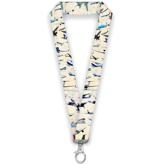 Lanyard personalizat avioane